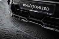 Maxton Design Front extension V.1 - BMW X5 M F95 Facelift
