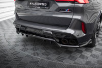 Maxton Design Rear extension Diffusor DTM Look - BMW X5 M F95/ F95 Facelift