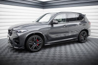 Maxton Design Seitenschweller Ansatz - BMW X5 M F95/ F95...
