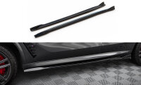 Maxton Design Side Skirts Diffusers - BMW X5 M F95/ F95...