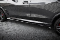 Maxton Design Side Skirts Diffusers - BMW X5 M F95/ F95 Facelift
