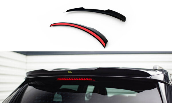 Maxton Design Spoiler Cap - Peugeot 3008 GT-Line MK2 Facelift