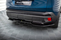 Maxton Design Rear extension Diffusor DTM Look - Peugeot...