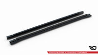 Maxton Design Side Skirts Diffusers - Peugeot 3008 GT-Line MK2 Facelift