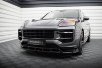 Maxton Design Front extension - Porsche Cayenne SUV/ Coupe MK3 Facelift