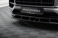 Maxton Design Front extension - Porsche Cayenne SUV/ Coupe MK3 Facelift