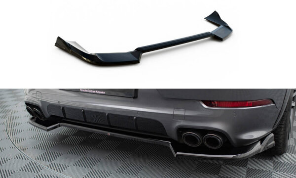 Maxton Design Rear extension Diffusor - Porsche Cayenne SUV/ Coupe MK3 Facelift