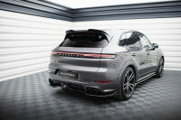 Maxton Design Heckansatz Diffusor - Porsche Cayenne SUV/ Coupe MK3 Facelift