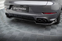 Maxton Design Rear extension Diffusor - Porsche Cayenne SUV/ Coupe MK3 Facelift