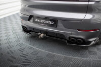 Maxton Design Rear extension Diffusor - Porsche Cayenne SUV/ Coupe MK3 Facelift