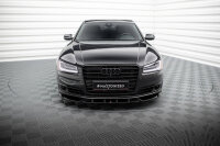 Maxton Design Front extension - Audi A8 D4 Facelift