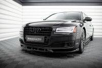 Maxton Design Frontansatz - Audi A8 D4 Facelift