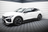 Maxton Design Seitenschweller Ansatz - Peugeot 408 MK1
