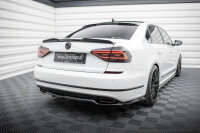 Maxton Design Spoiler Cap - VW Passat GT B8 Facelift USA