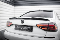 Maxton Design Spoiler Cap - VW Passat GT B8 Facelift USA