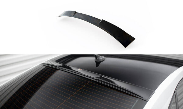Maxton Design Rear window spoiler - VW Passat GT B8 Facelift USA