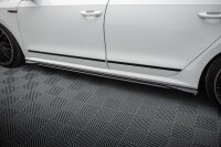 Maxton Design Side Skirts Diffusers - VW Passat GT B8 Facelift USA