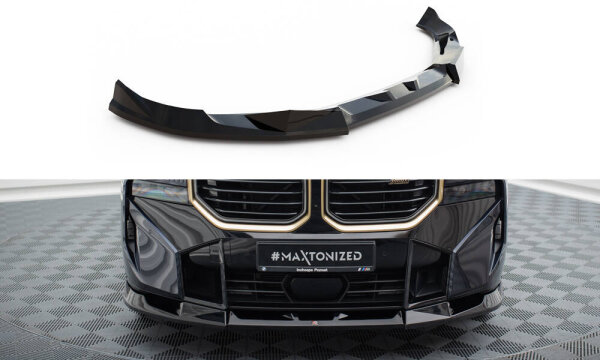 Maxton Design Front extension V.2 - BMW XM G09