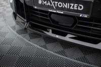 Maxton Design Frontansatz V.2 - BMW XM G09
