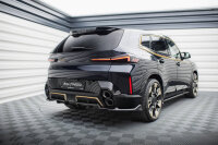 Maxton Design Heckansatz Diffusor DTM Look - BMW XM G09