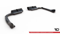 Maxton Design Rear extension Diffusor DTM Look - BMW XM G09