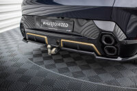 Maxton Design Rear extension Diffusor DTM Look - BMW XM G09