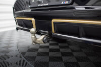 Maxton Design Rear extension Diffusor DTM Look - BMW XM G09