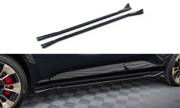 Maxton Design Side Skirts Diffusers - BMW XM G09