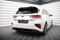 Maxton Design Heckspoiler Aufsatz Abrisskante - Kia Ceed GT MK3
