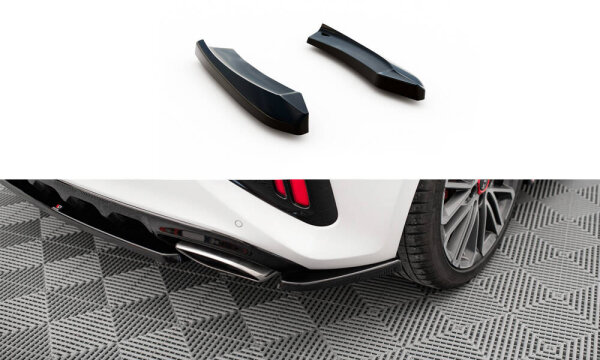 Maxton Design Rear extension Flaps Diffusor - Kia Ceed GT MK3