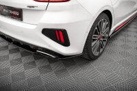 Maxton Design Rear extension Flaps Diffusor - Kia Ceed GT MK3