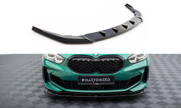 Maxton Design Front extension V.9 - BMW M135i F40