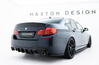Maxton Design Heckansatz Flaps Diffusor V.3 - BMW 5er...