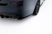 Maxton Design Rear extension Flaps Diffusor V.3 - BMW 5 M-Package F10/ F11