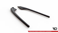 Maxton Design Rear extension Flaps Diffusor V.3 - BMW 5 M-Package F10/ F11