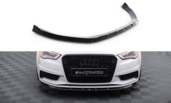 Maxton Design Front extension V.1 - Audi A3 Limousine 8V