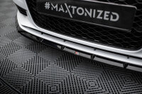 Maxton Design Front extension V.1 - Audi A3 Limousine 8V