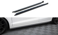 Maxton Design Side Skirts Diffusers - Audi A3 Limousine 8V