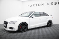 Maxton Design Side Skirts Diffusers - Audi A3 Limousine 8V