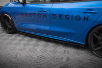 Maxton Design Seitenschweller Ansatz V.2 - Ford Focus ST/ ST-Line MK4