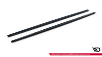 Maxton Design Side Skirts Diffusers V.2 - Ford Focus ST/ ST-Line MK4