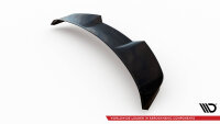 Maxton Design Spoiler Cap - Audi A6 Avant/ A6 Allroad/ A6 S-Line Avant/ S6 Avant C8/ C8 Facelift