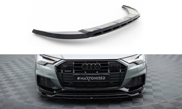 Maxton Design Front extension - Audi A6 Allroad C8