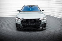 Maxton Design Front extension - Audi A6 Allroad C8