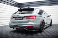 Maxton Design Heckansatz Diffusor DTM Look - Audi A6 Allroad C8