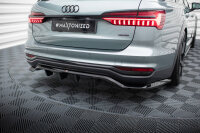 Maxton Design Rear extension Diffusor DTM Look - Audi A6 Allroad C8