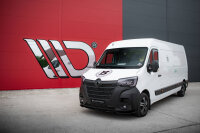 Maxton Design Front extension - Renault Master MK3 Facelift
