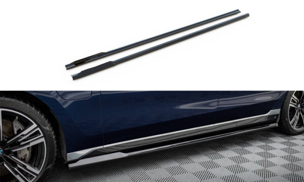 Maxton Design Side Skirts Diffusers - BMW 7 M-Package G70