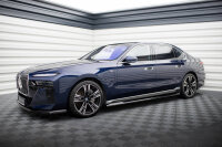 Maxton Design Side Skirts Diffusers - BMW 7 M-Package G70