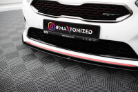 Maxton Design Street Pro Front extension - Kia Ceed GT MK3/ Proceed MK1